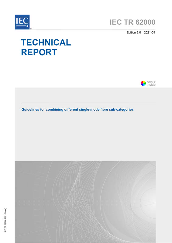 Cover IEC TR 62000:2021